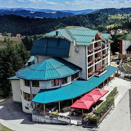 In Hotel Zlatar Ex Zlatarski Biseri Nova Varoš Dış mekan fotoğraf
