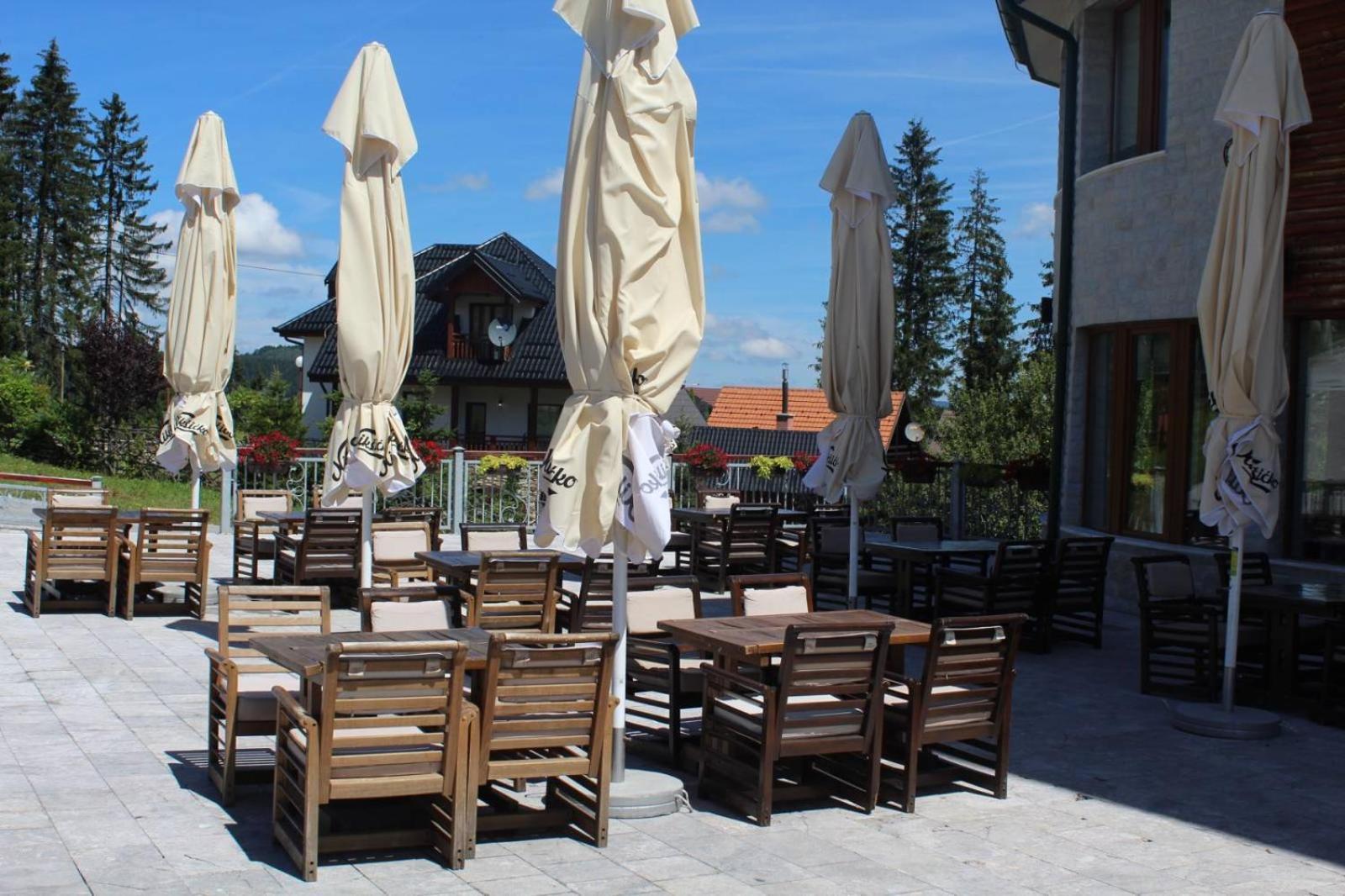 In Hotel Zlatar Ex Zlatarski Biseri Nova Varoš Dış mekan fotoğraf
