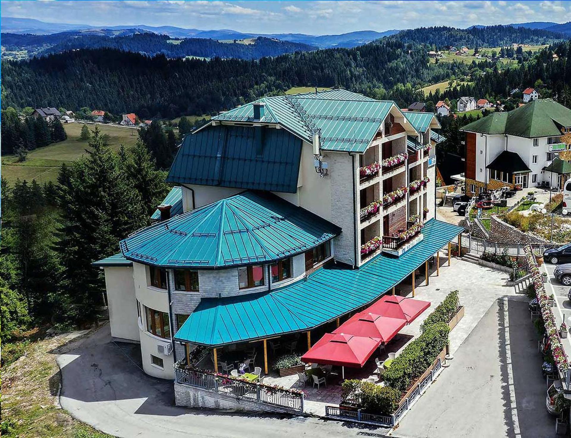 In Hotel Zlatar Ex Zlatarski Biseri Nova Varoš Dış mekan fotoğraf