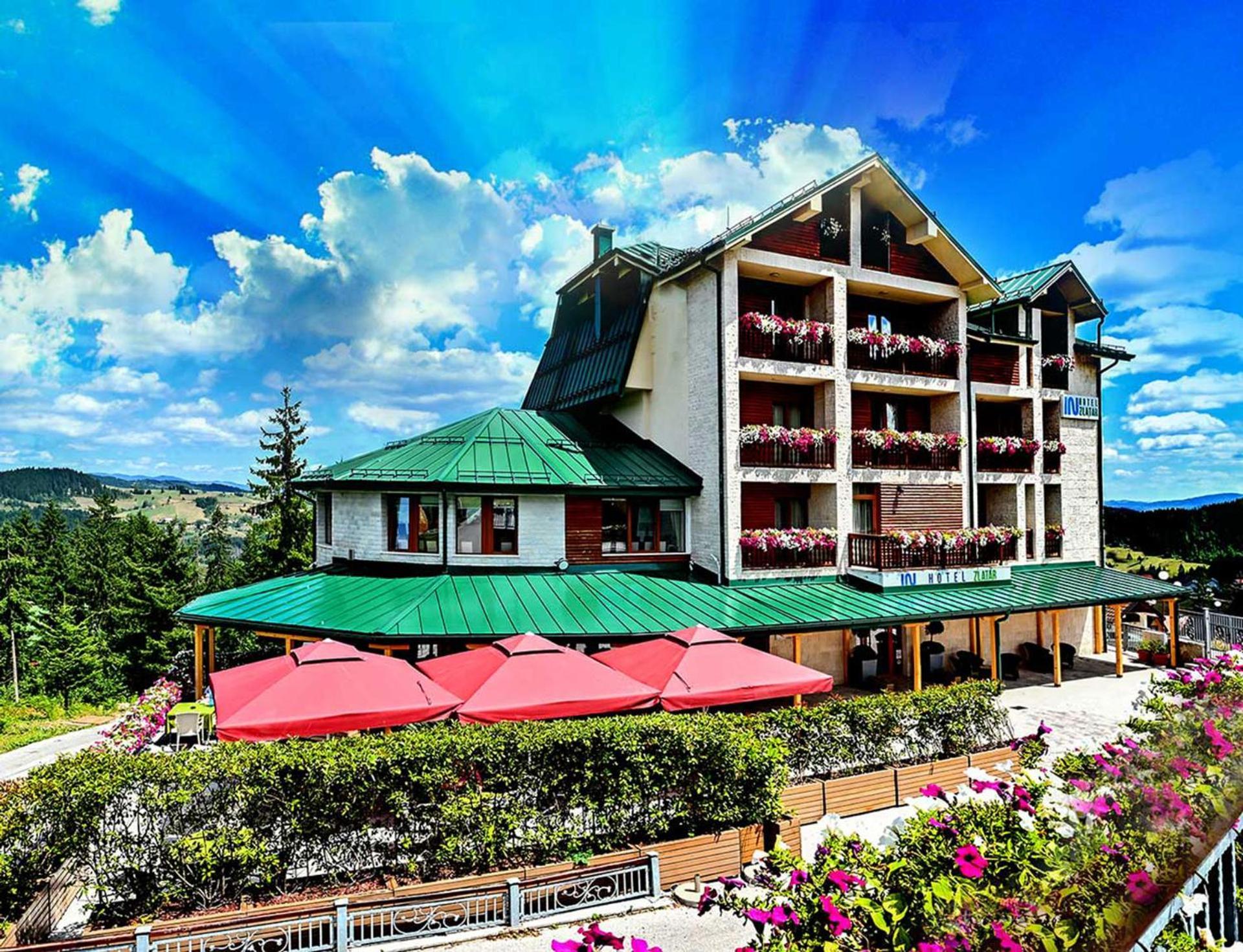 In Hotel Zlatar Ex Zlatarski Biseri Nova Varoš Dış mekan fotoğraf
