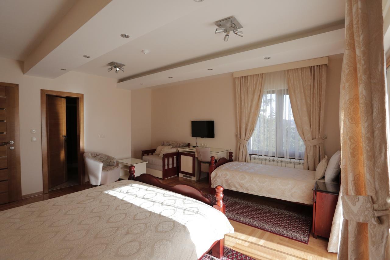 In Hotel Zlatar Ex Zlatarski Biseri Nova Varoš Dış mekan fotoğraf